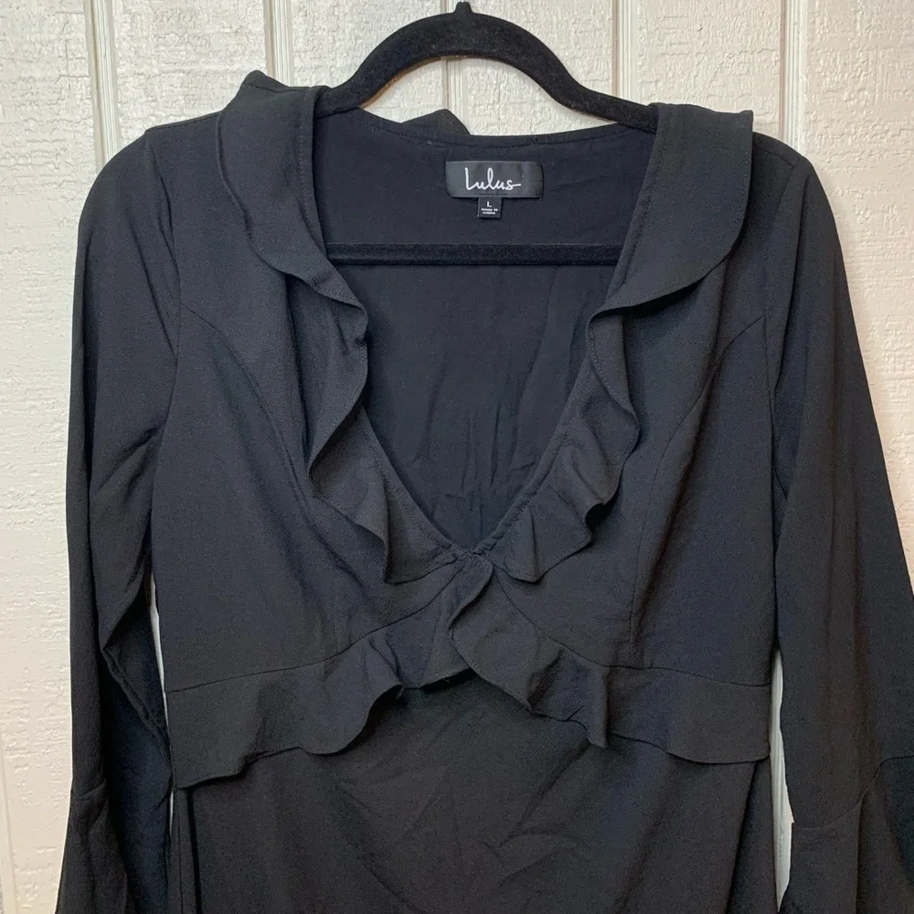 Lulus dress, size large. - Picture 3 of 5